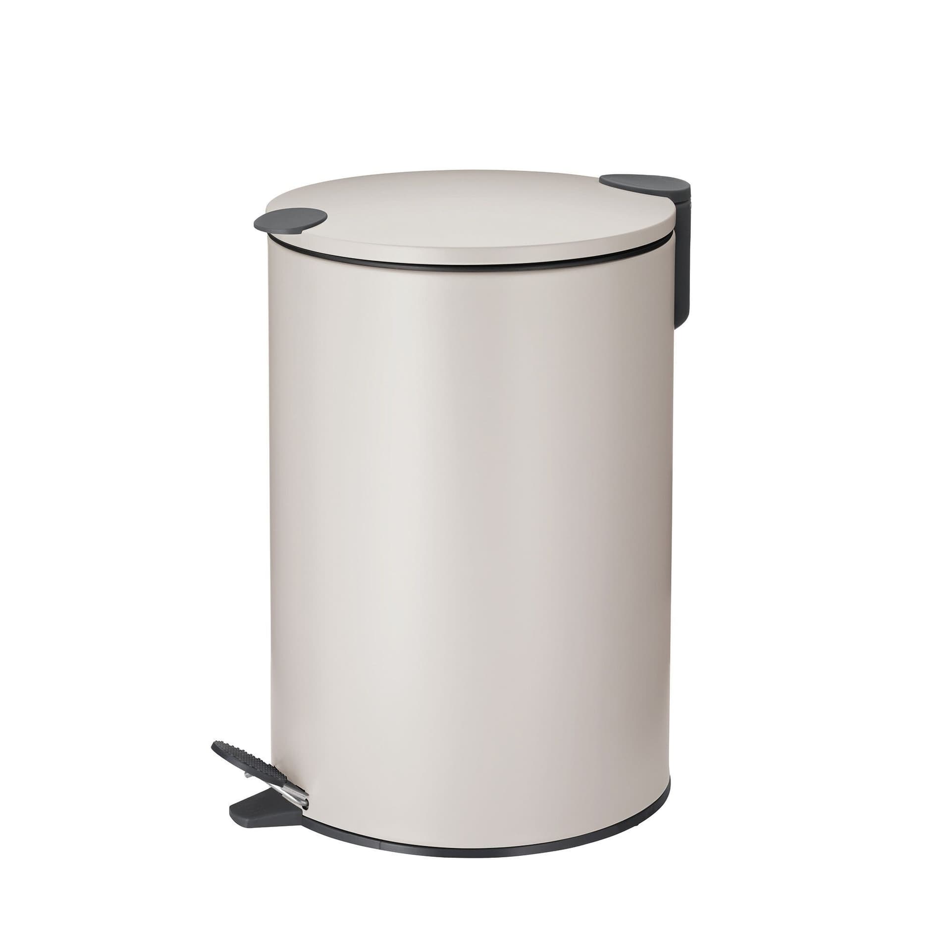 KELA Кош за отпадъци с педал “Mats“ – бежов – 12 л.