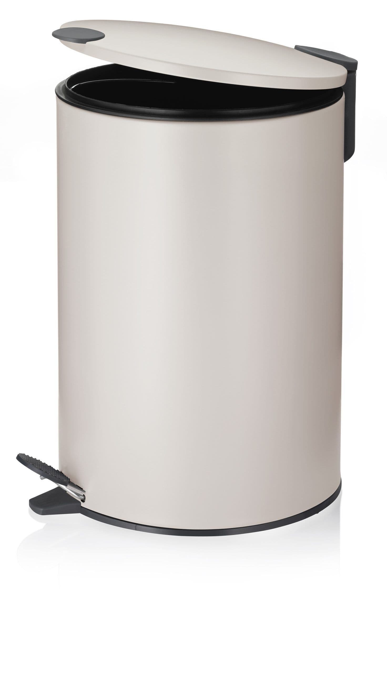 KELA Кош за отпадъци с педал “Mats“ – бежов – 12 л.