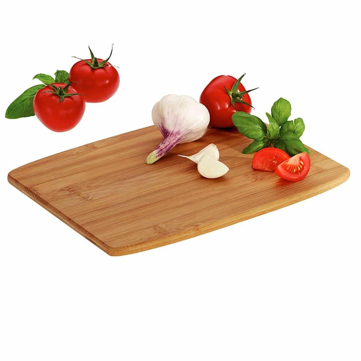 KELA Бамбукова кухненска дъска “Katana“ – голяма – 33×25 см.