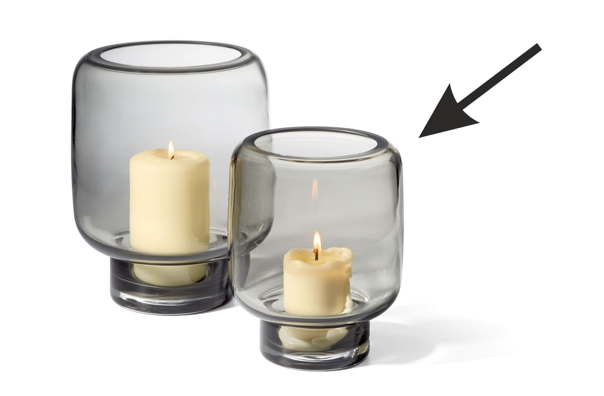 PHILIPPI Свещник или ваза “VEJLE“ – размер S