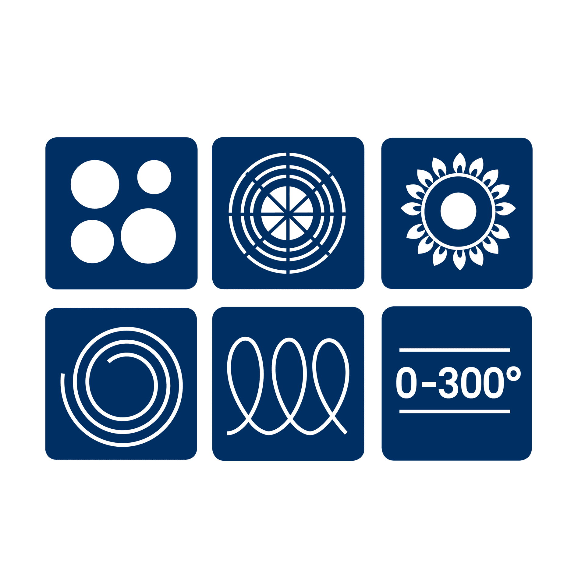 KELA Чугунена оребрена плоча за печене “Calido“- 35х25 см. – червена