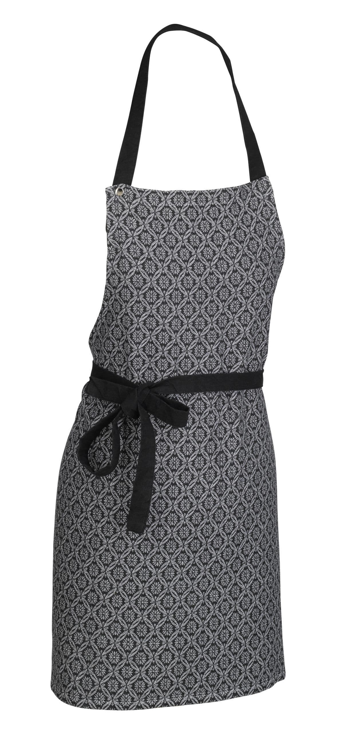 KELA Кухненска престилка “Gianna“ – черна/сива
