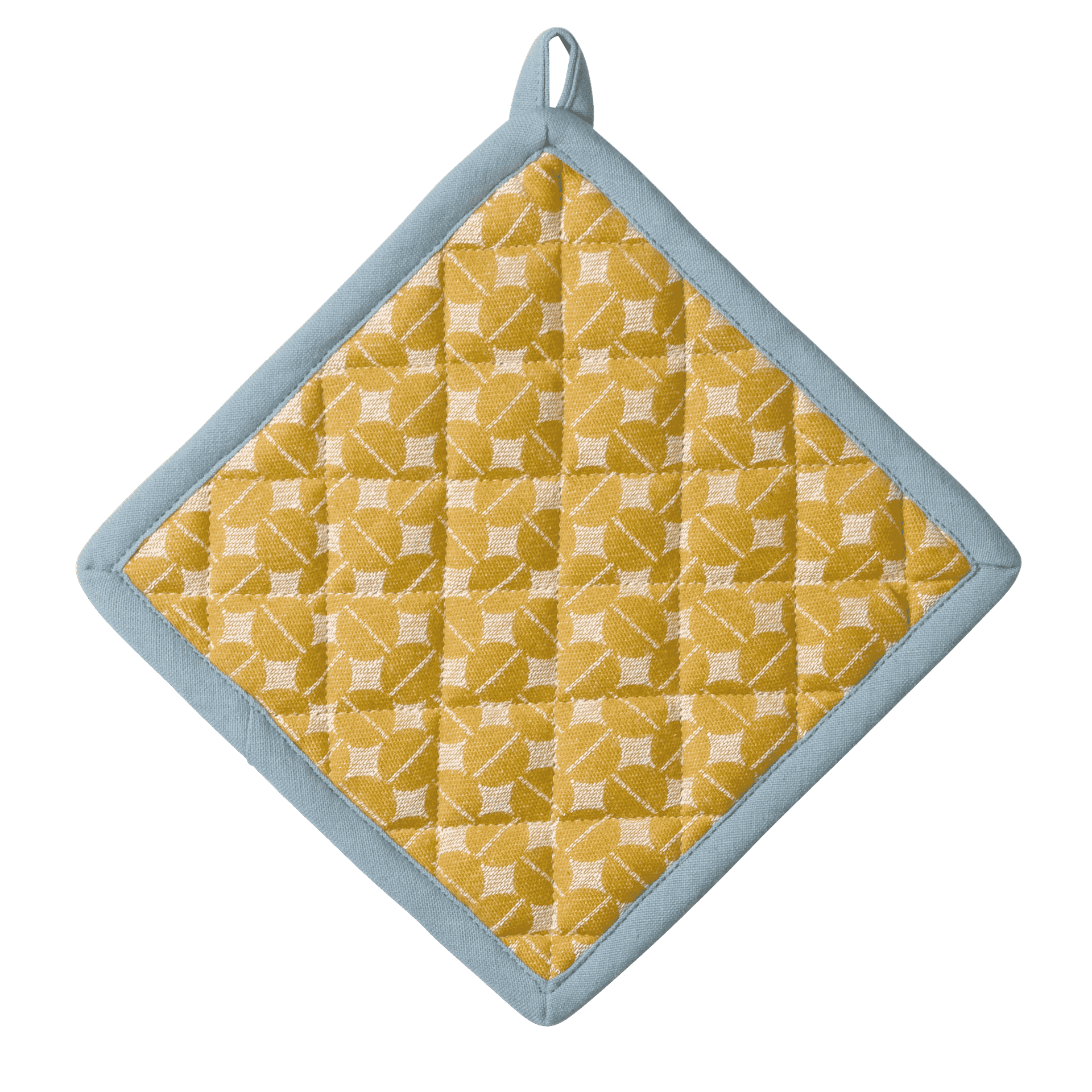 KELA Кухненска ръкохватка за топли съдове “Svea“ – жълта