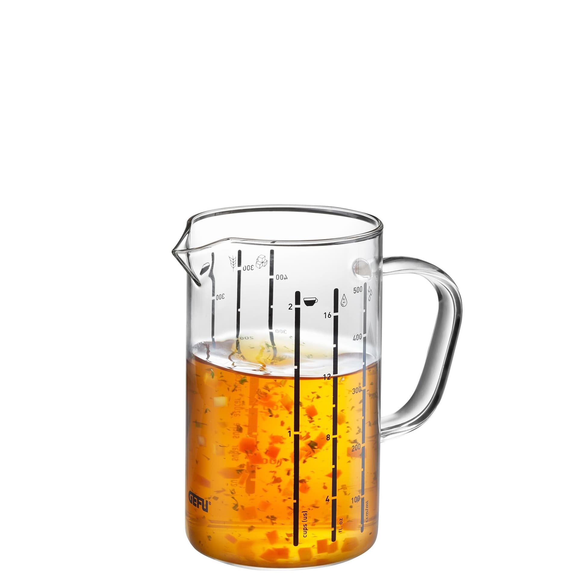 GEFU Мерителна кана METI, 500 ml