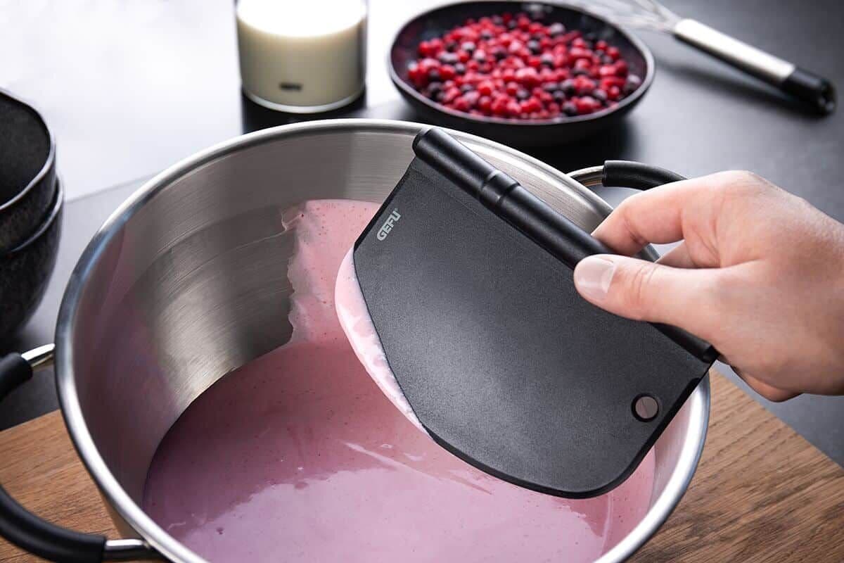 GEFU Комплект 2 в 1 (нож и шпатула) за тесто DUTTO – 2 части