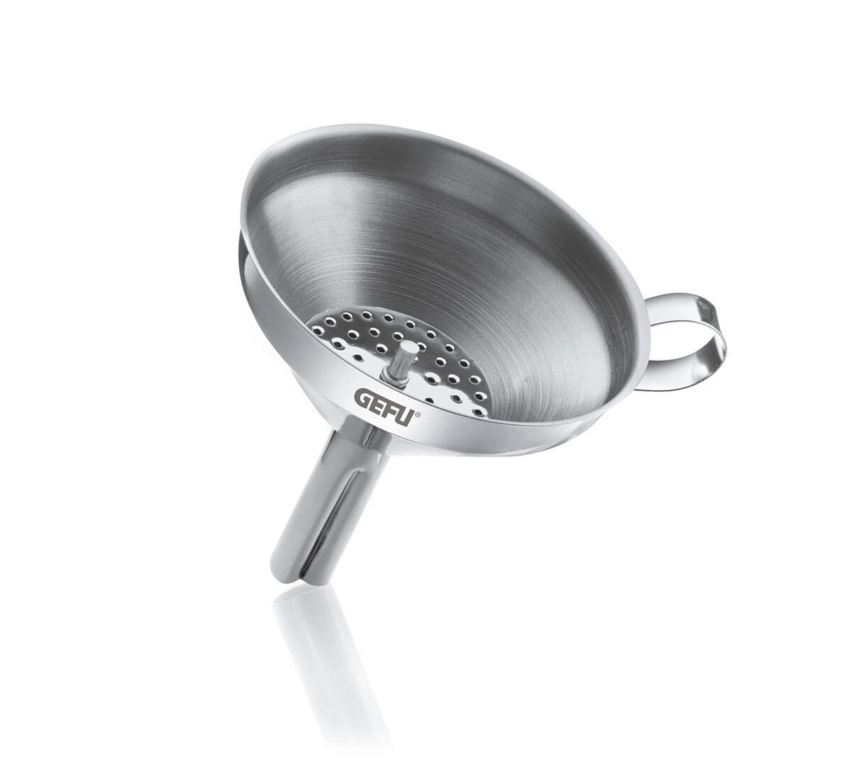 GEFU Стоманена фуния с филтър “VERSARE“