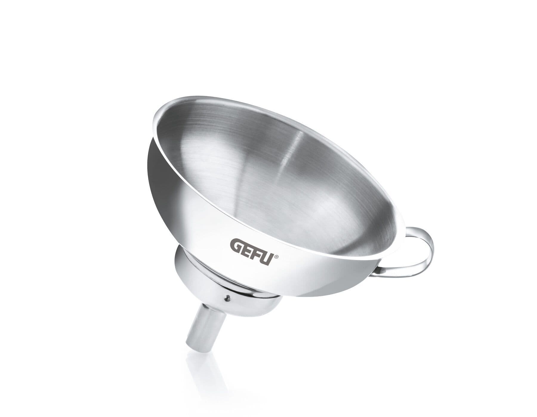 GEFU Стоманена фуния с филтър “VERSARE“ – Ø 14,2 см