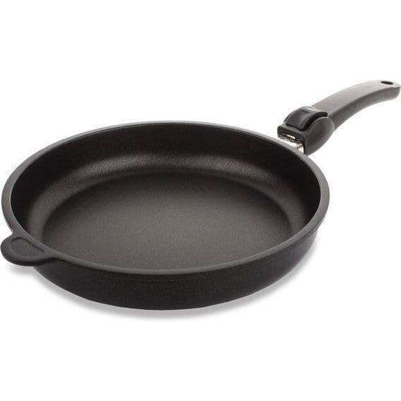 AMT Тиган плитък 5 см. – Ø 32 с мобилна дръжка