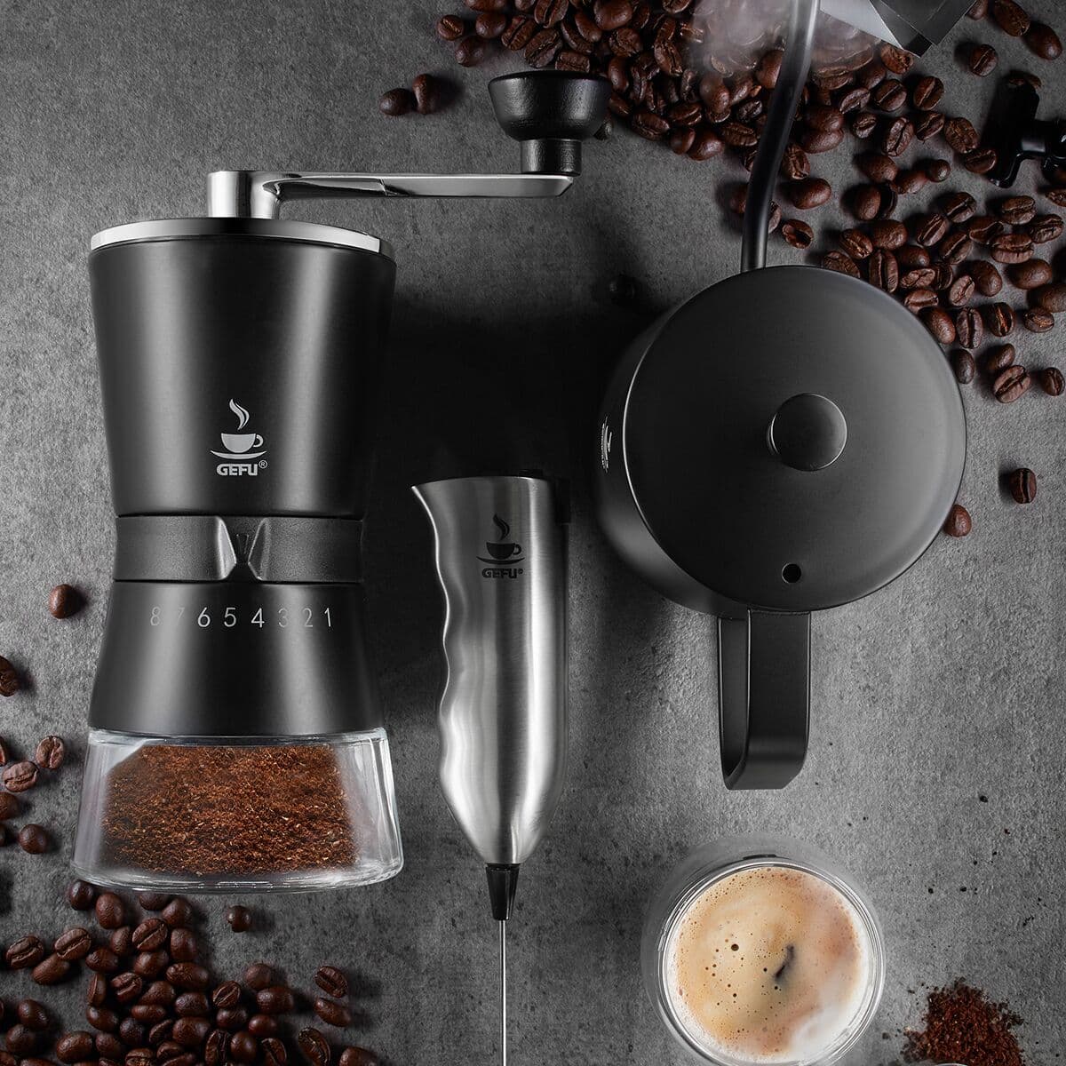 GEFU Кафемелачка “SANTIAGO“