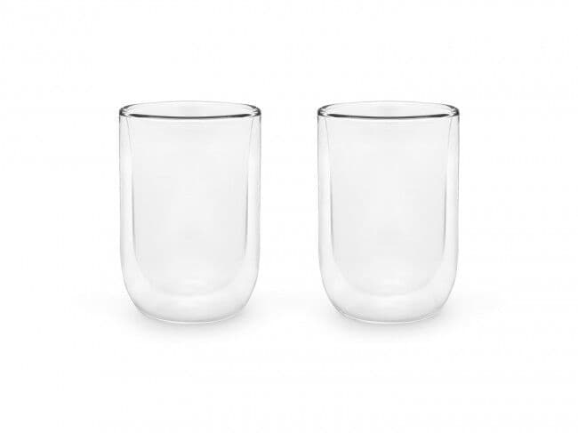 BREDEMEIJER  Сет от 2 двустенни стъклени чаши – 290 мл.