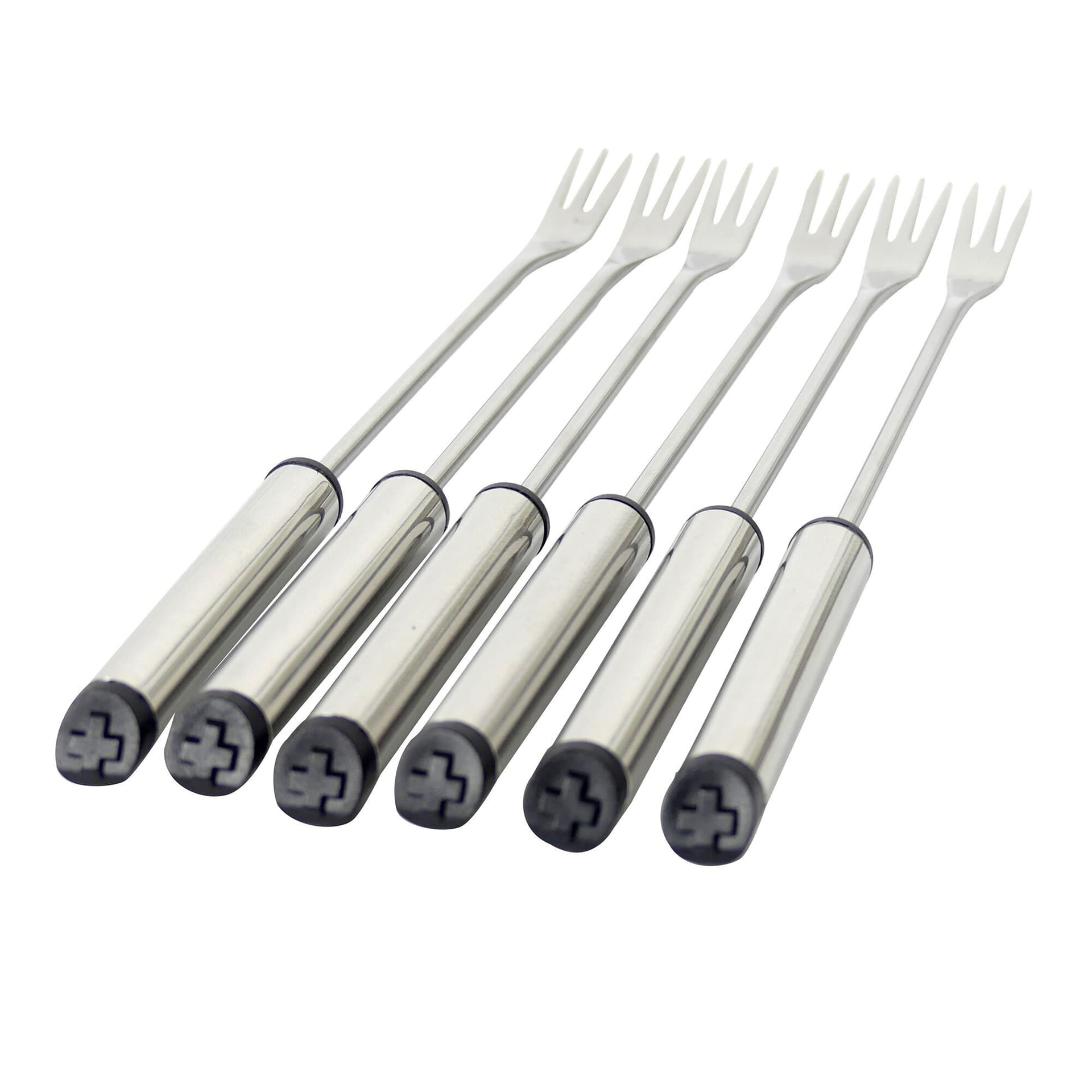 KELA Комплект за фондю с керамична тенджера “Roman“ – 9 части