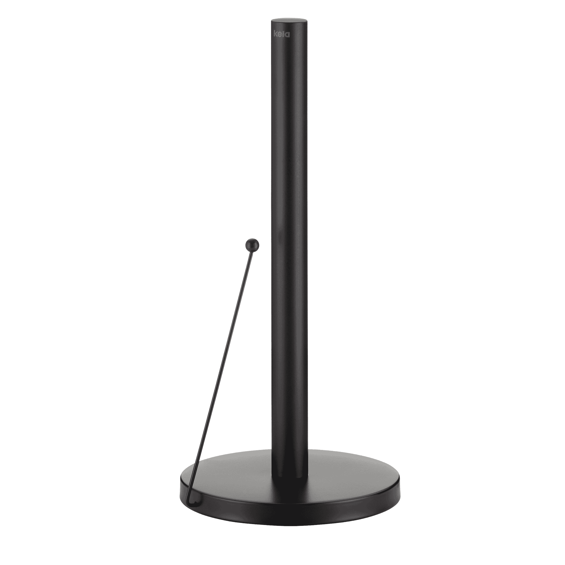 KELA Стойка за кухненска ролка “Rollo“ – черен мат