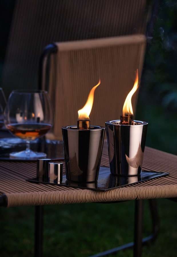 PHILIPPI Лампа за маса “TARCIA“ – цвят черен