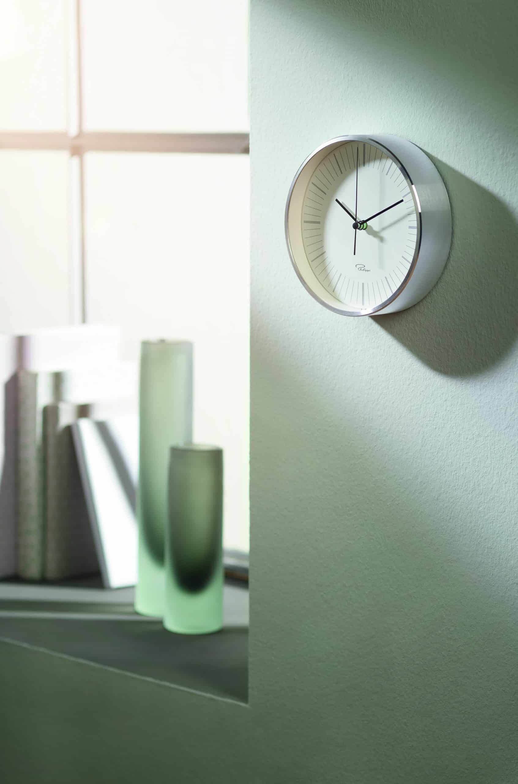 PHILIPPI Часовник за стена “TEMPUS“- Ø 20см