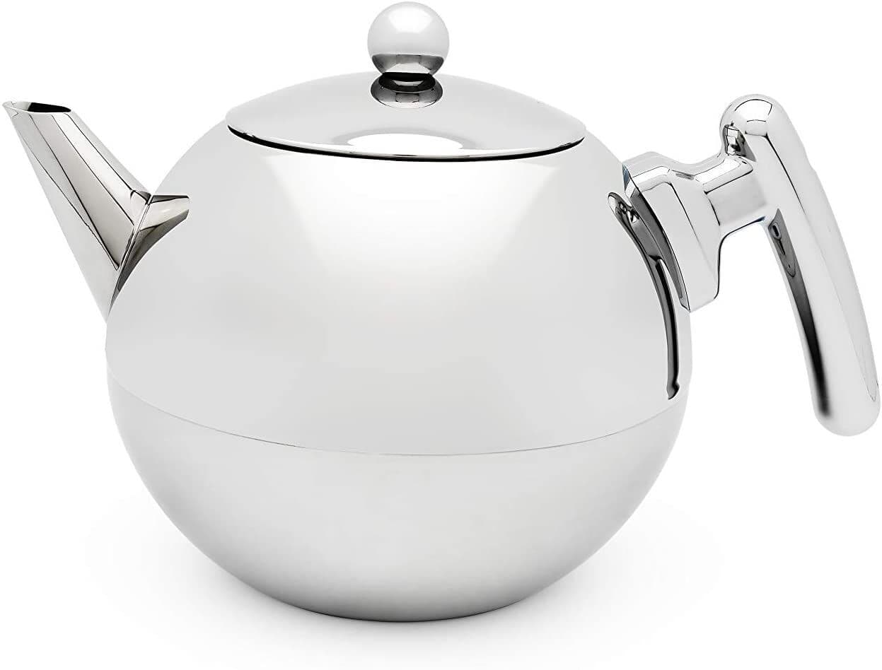 BREDEMEIJER Двустенен стоманен чайник „Duet® Bella Ronde“- 1,2 л