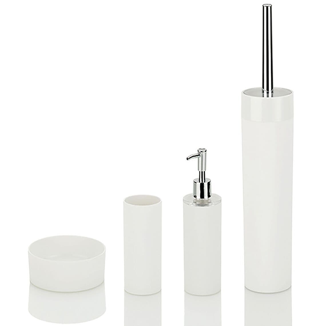 KELA Сапунерка “Lis“ – бяла