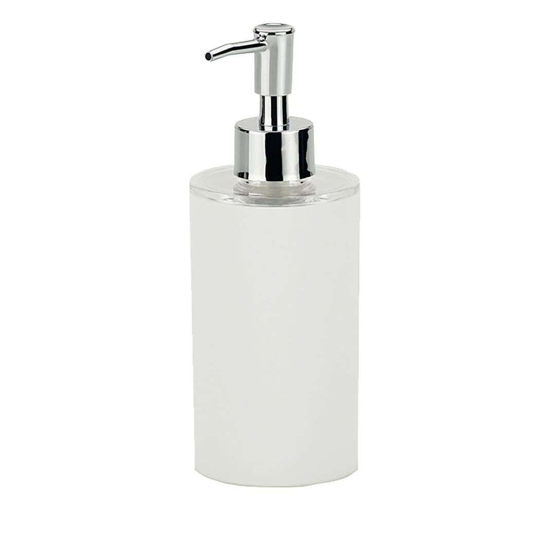 KELA Диспенсър за течен сапун “Lis“ – бял – 350 мл.