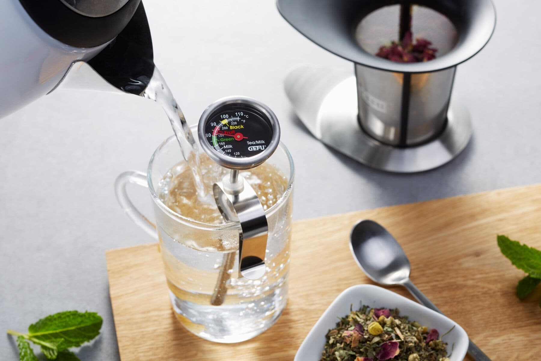 GEFU  Термометър за чай и мляко “SIDO“