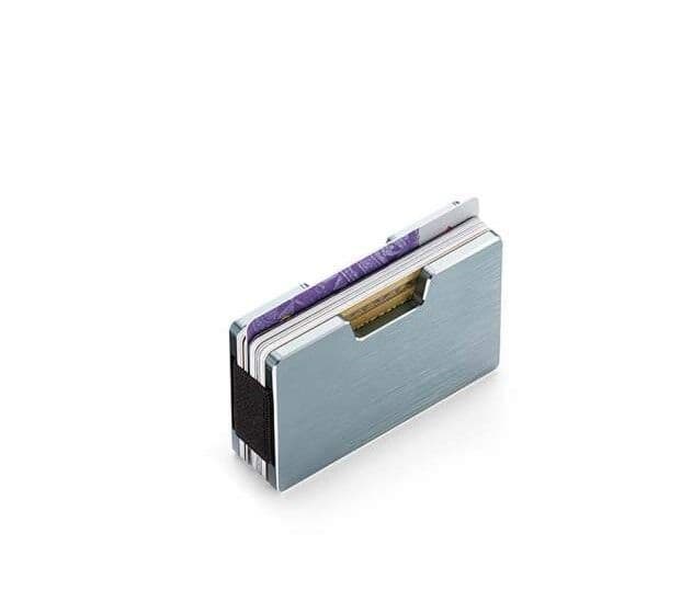 PHILIPPI Органайзер за кредитни карти със защита COOPER  – цвят сив