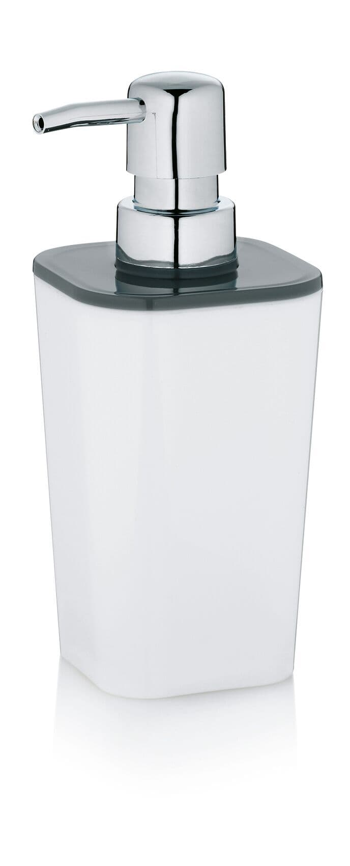 KELA Диспенсър за течен сапун “Nuria“ – бял – 350 мл.