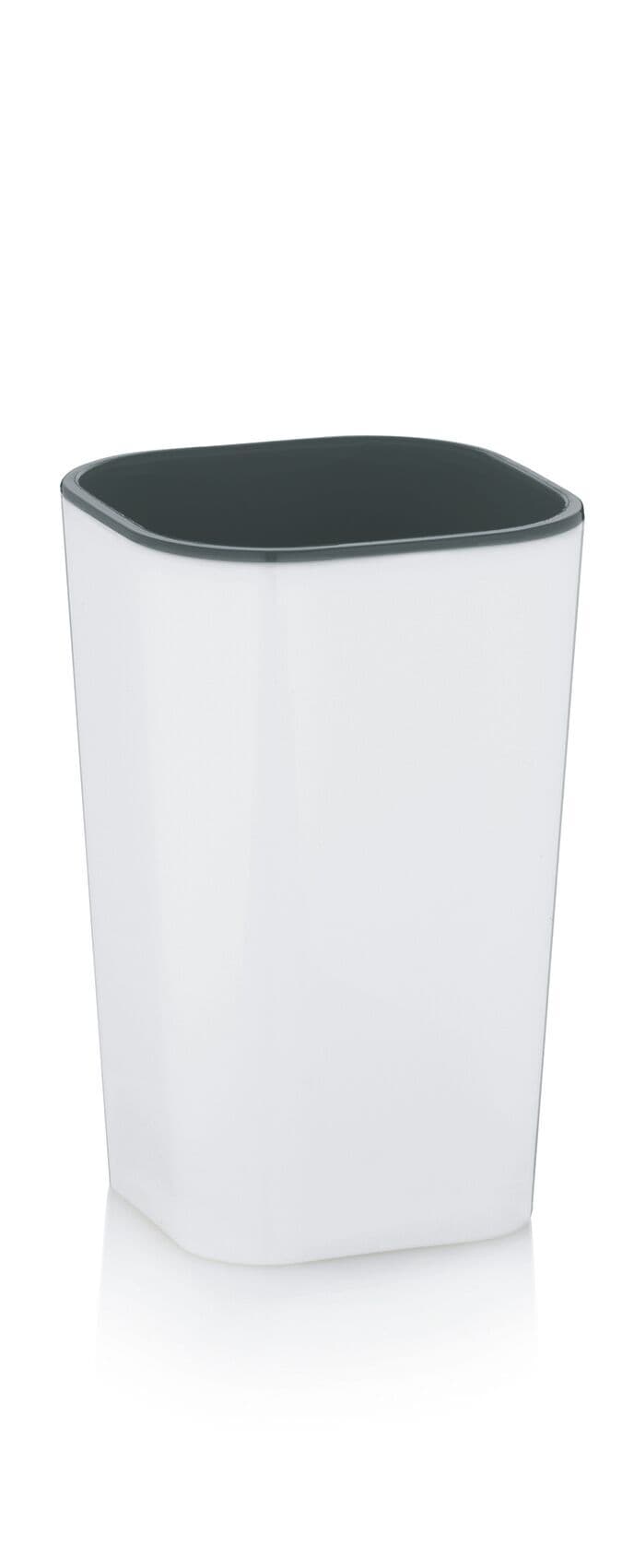 KELA Поставка за четки за зъби  “Nuria“ – бяла