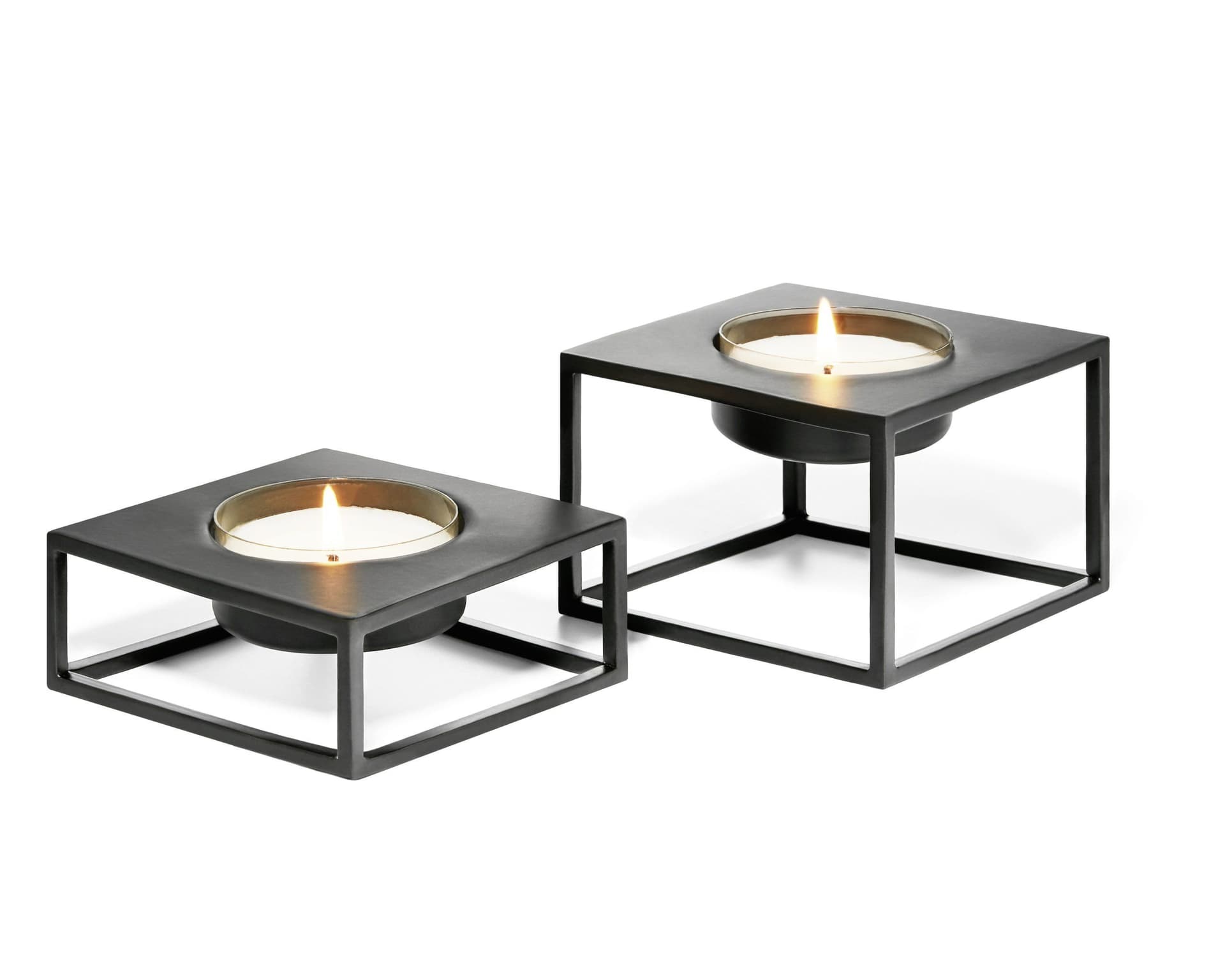 PHILIPPI  Метален свещник SOLERO – размер M