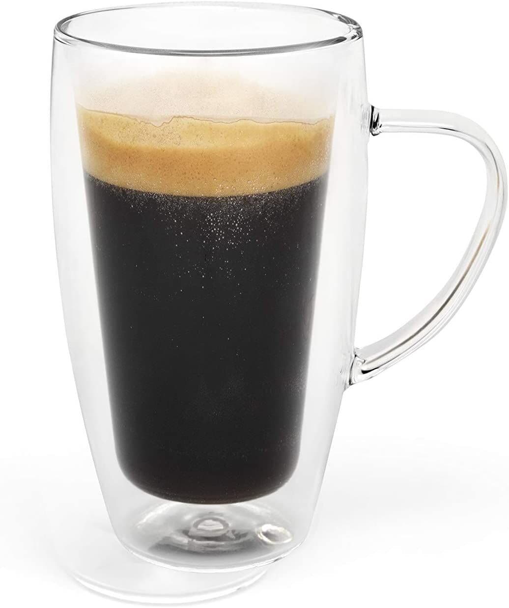 BREDEMEIJER Комплект от 2 бр двустенни стъклени чаши – 295 мл