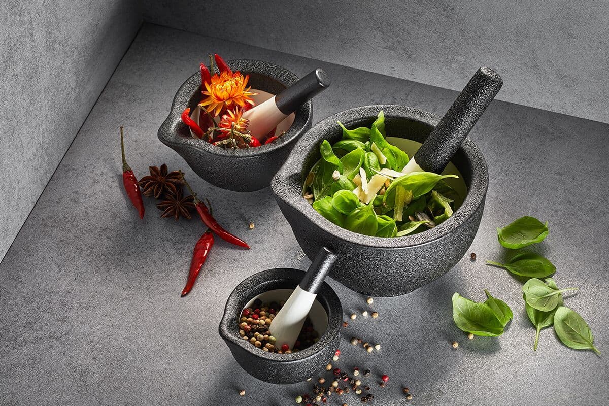 GEFU Порцеланово хаванче “GRINO“ – Ø 13,5 см.