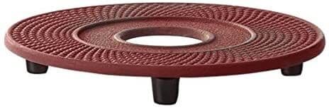 BREDEMEIJER Подложка за чугунен чайник “Xilin“ – цвят червен