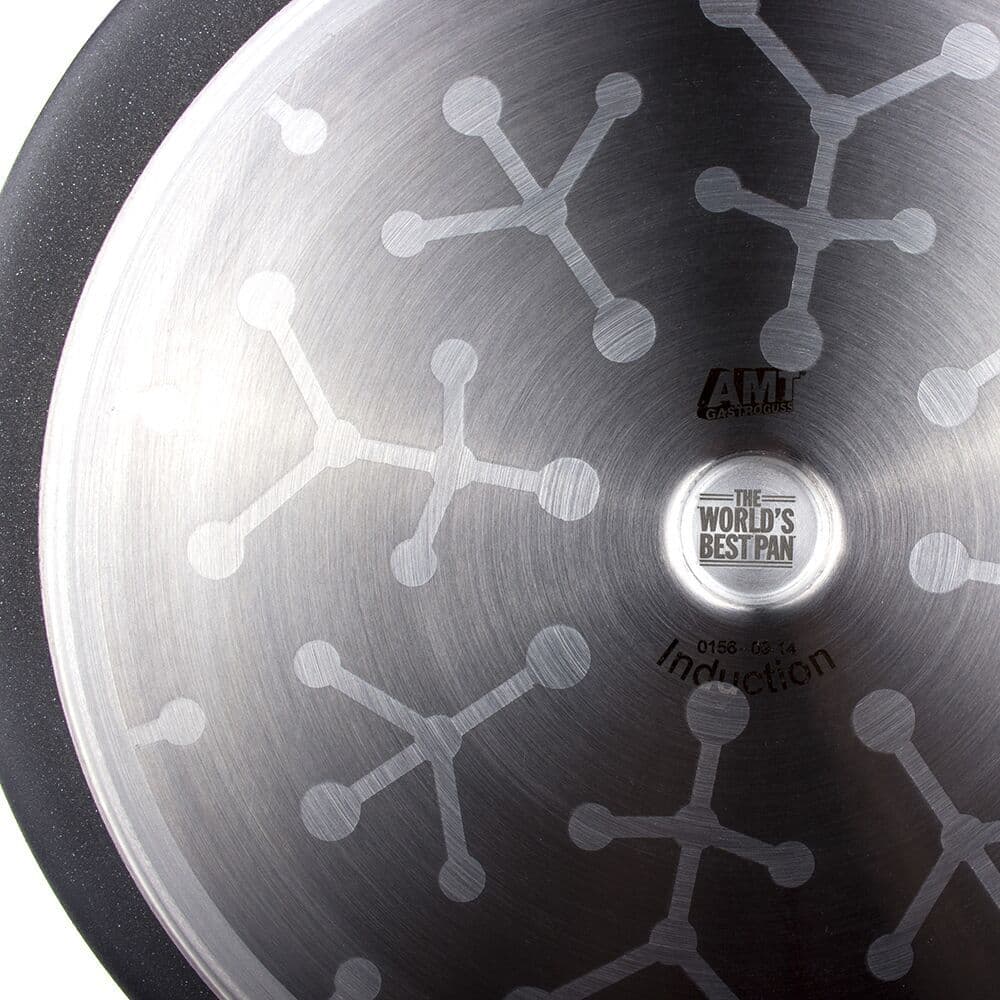 AMT Gastroguss Тиган индукционен Ø 32 см, височина 5 см, с мобилна дръжка