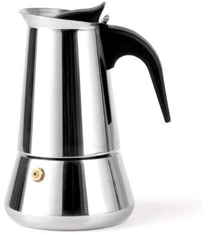 LEOPOLD VIENNA Стоманена кафеварка “TREVI“ за 4 кафета