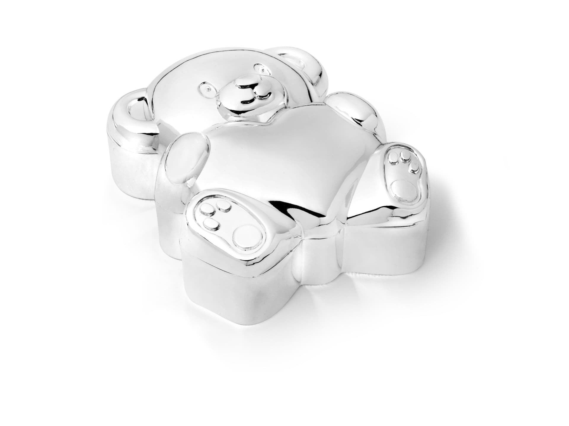 ZILVERSTAD Кутийка за зъбче / или кичур със сребърно покритие “Мече“