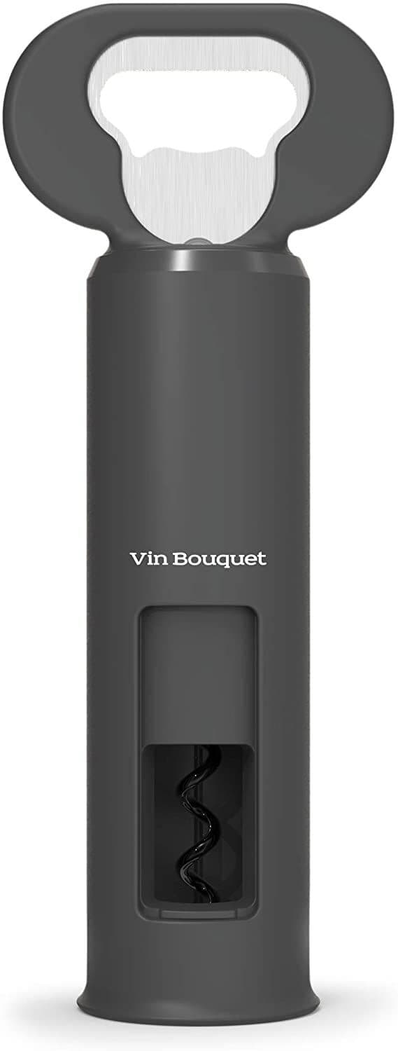 Vin Bouquet Тирбушон с отварачка за бутилки – черен