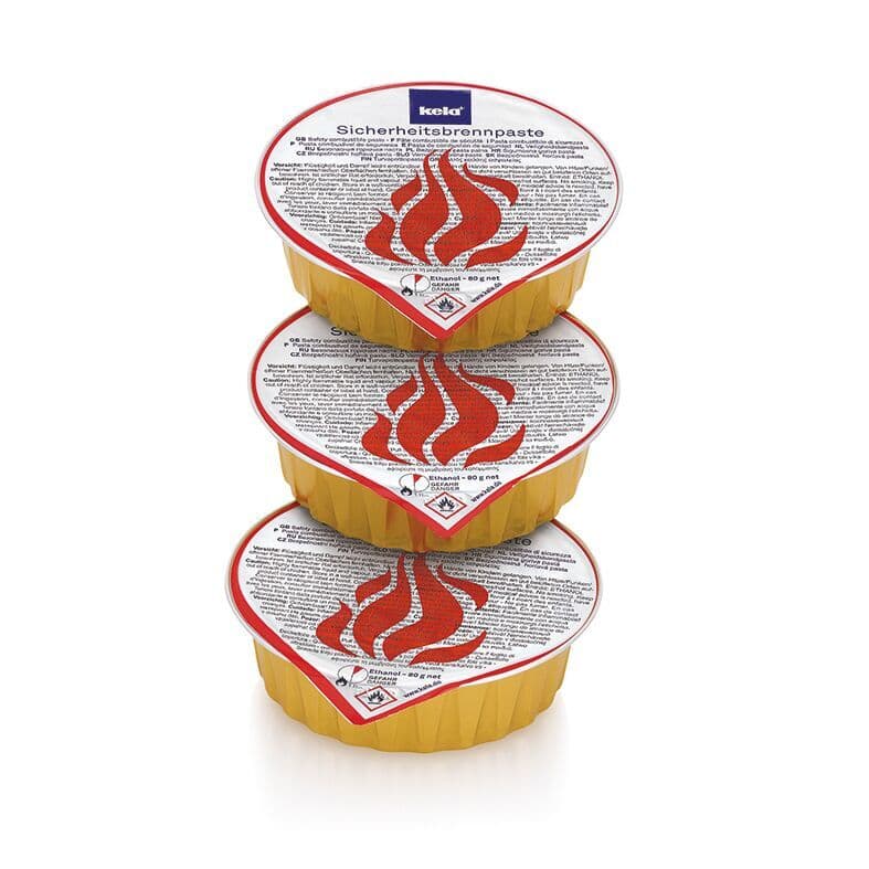 KELA Комплект горелка за фондю  “Vesuv“