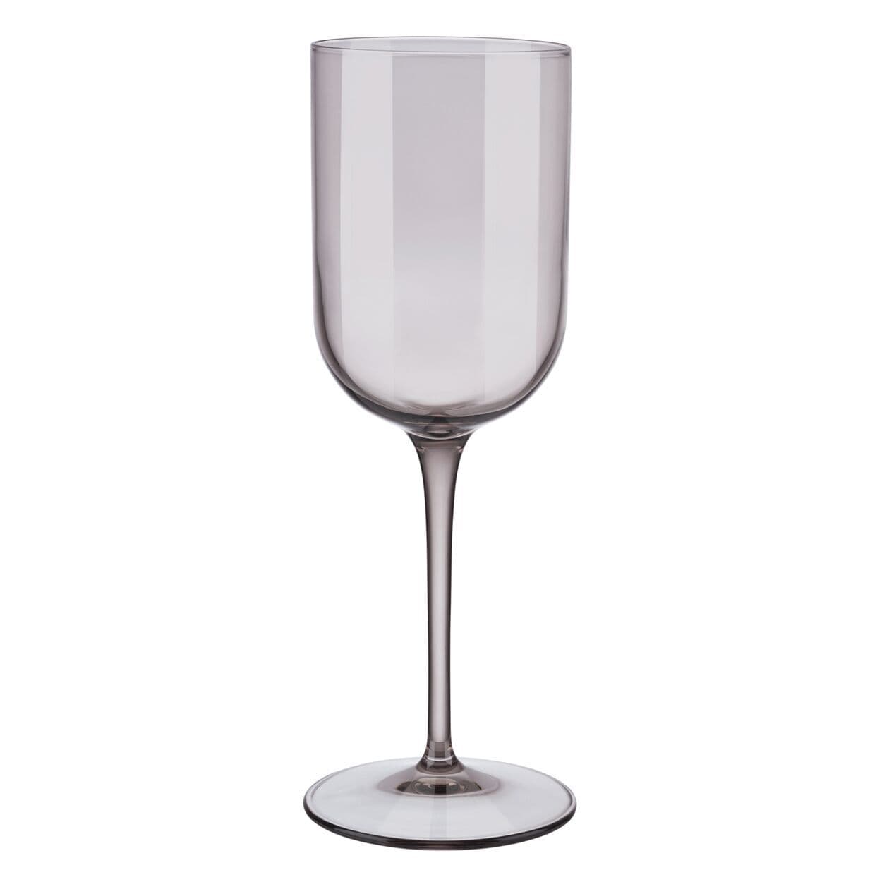 BLOMUS Комплект от 4 бр чаши за вино FUUM, 280 мл – цвят опушено кафяво (Fungi)