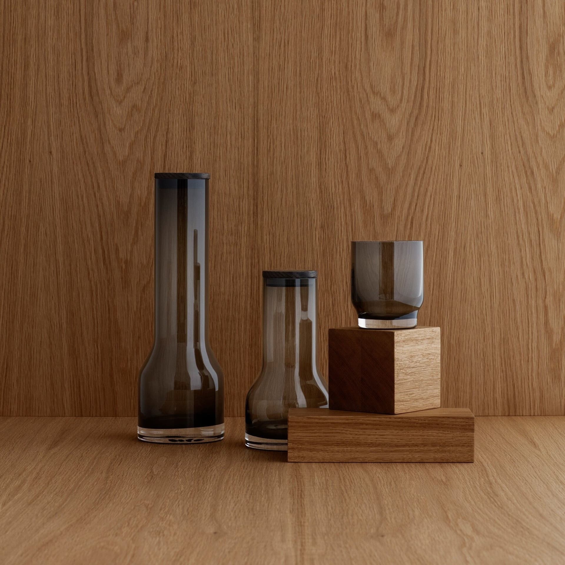 BLOMUS Кана / Гарафа LUNGO, 600 мл – цвят опушено кафяво (Coffee)