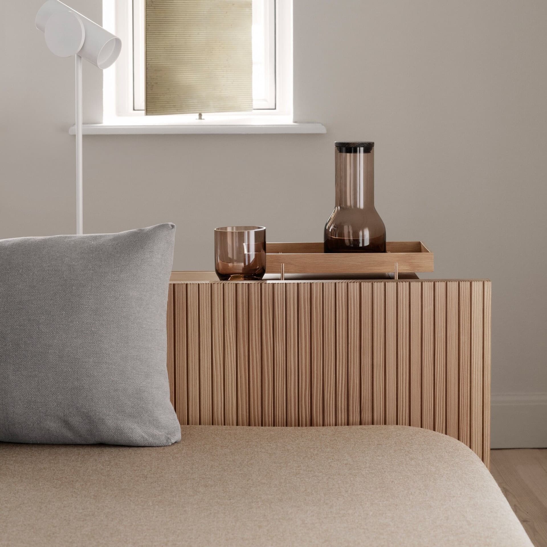 BLOMUS Кана / Гарафа LUNGO, 600 мл – цвят опушено кафяво (Coffee)