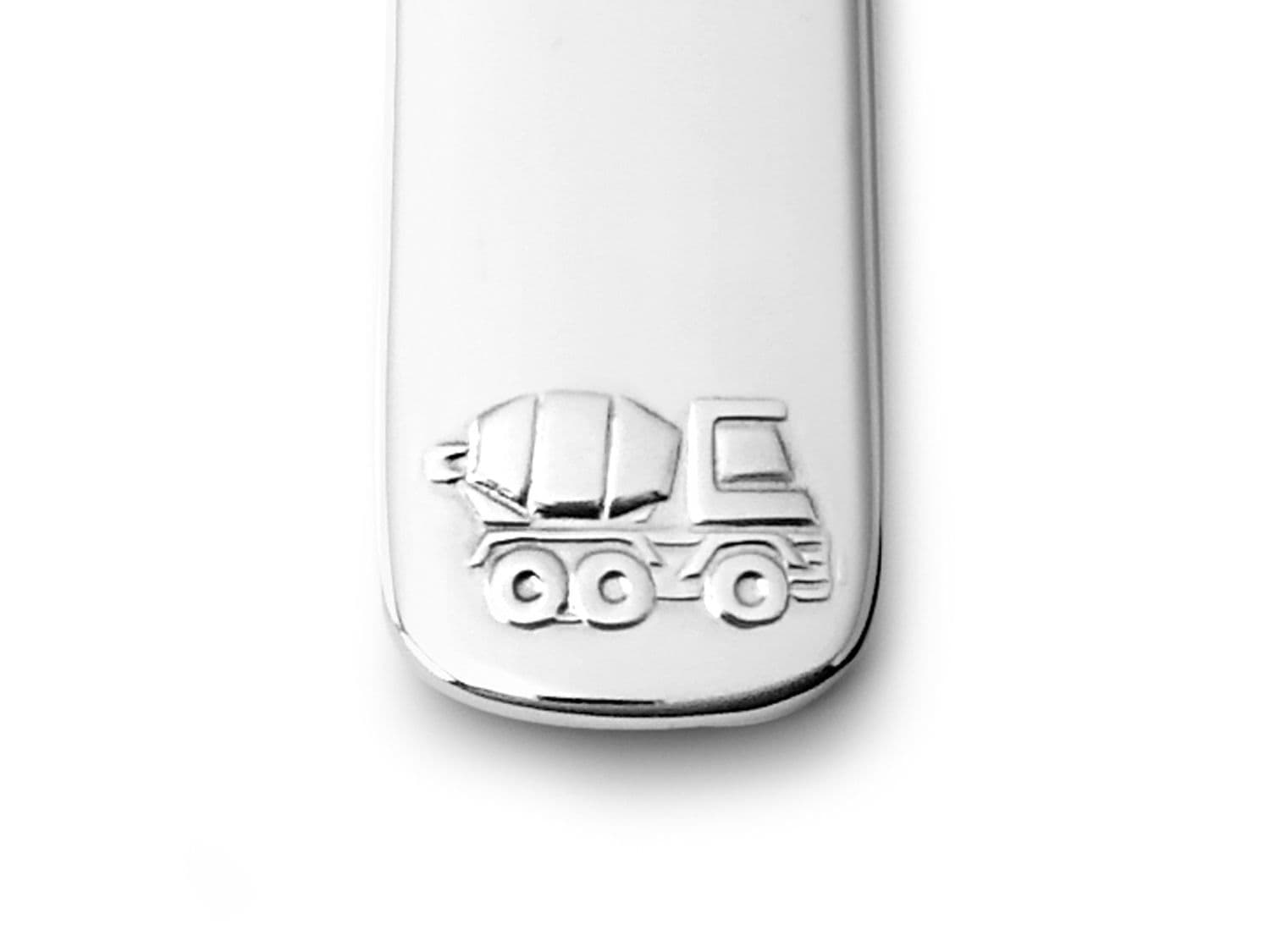 ZILVERSTAD Комплект детски прибори за хранене “Строителни машини“ – 4 части