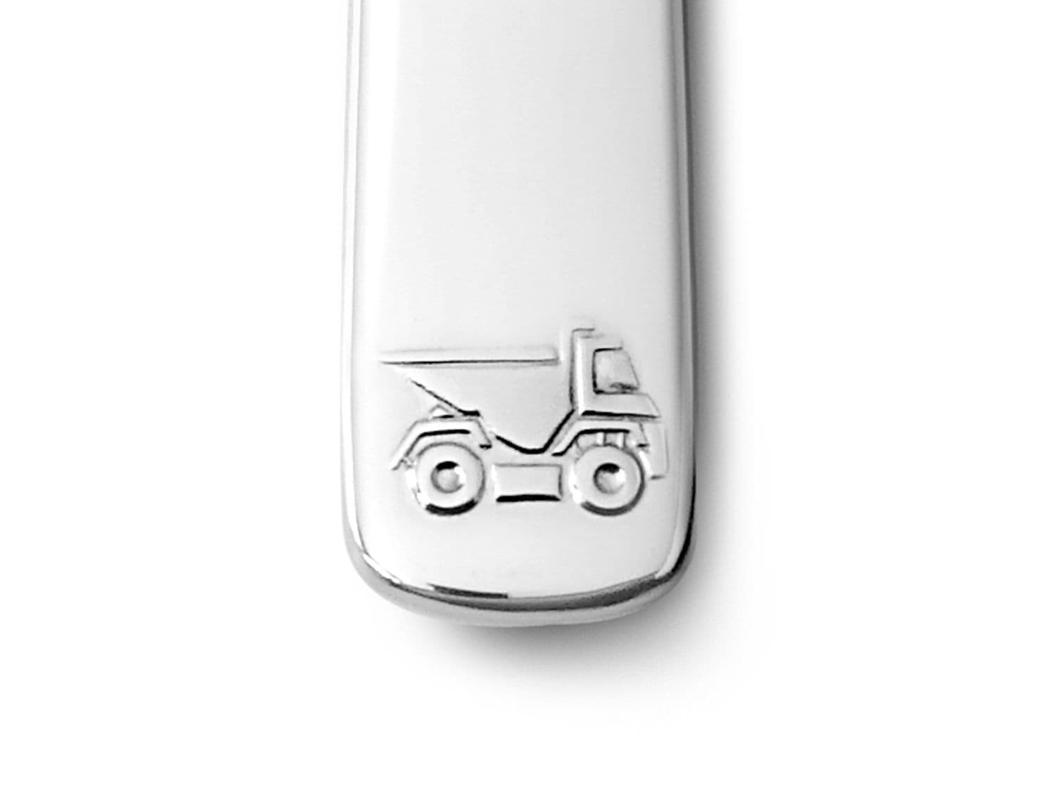 ZILVERSTAD Комплект детски прибори за хранене “Строителни машини“ – 4 части