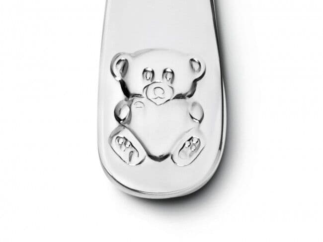 ZILVERSTAD Комплект детски прибори за хранене “Мече“ – 4 части