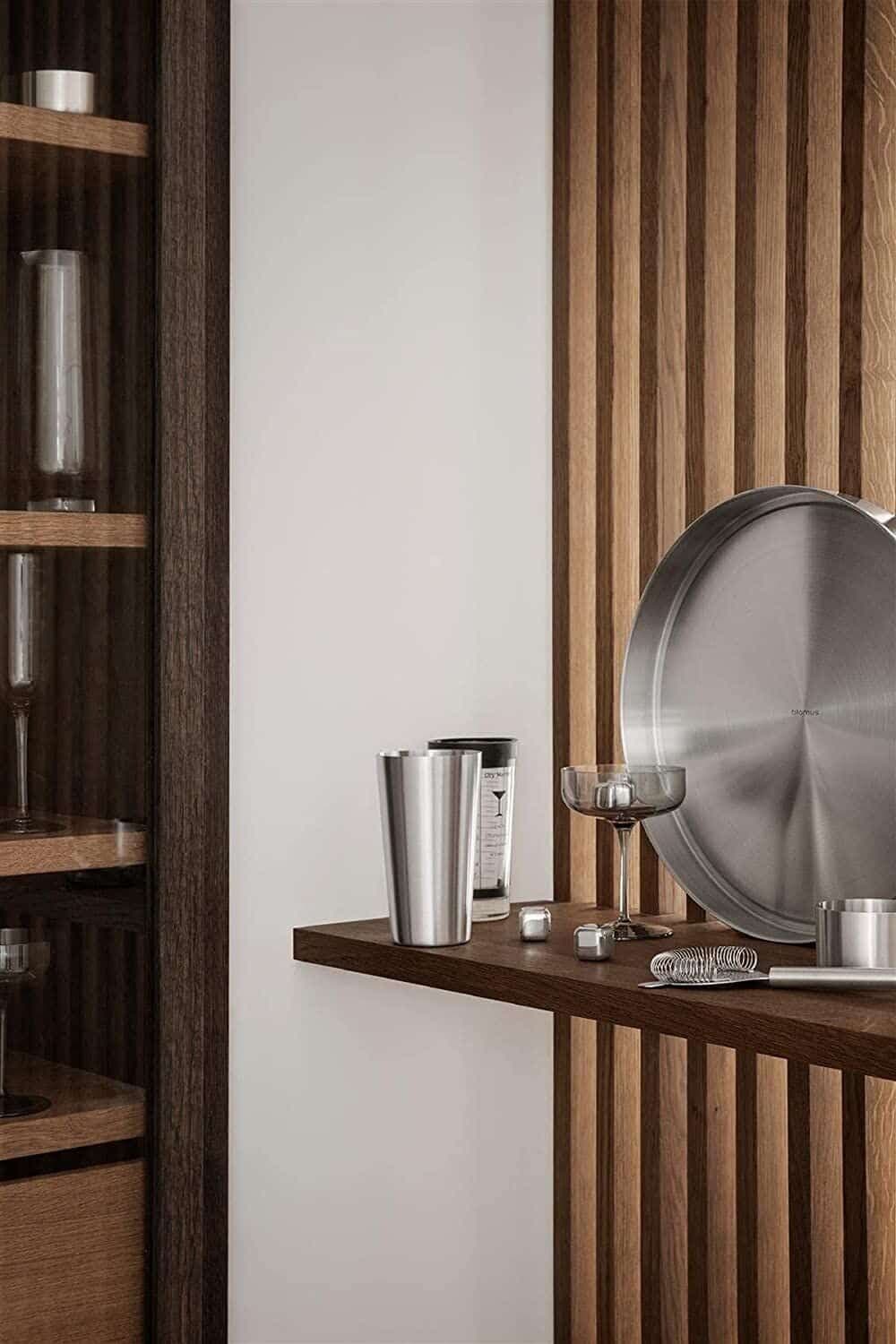 BLOMUS Комплект от 4 бр чаши за шампанско FUUM – цвят опушено кафяво (Fungi)