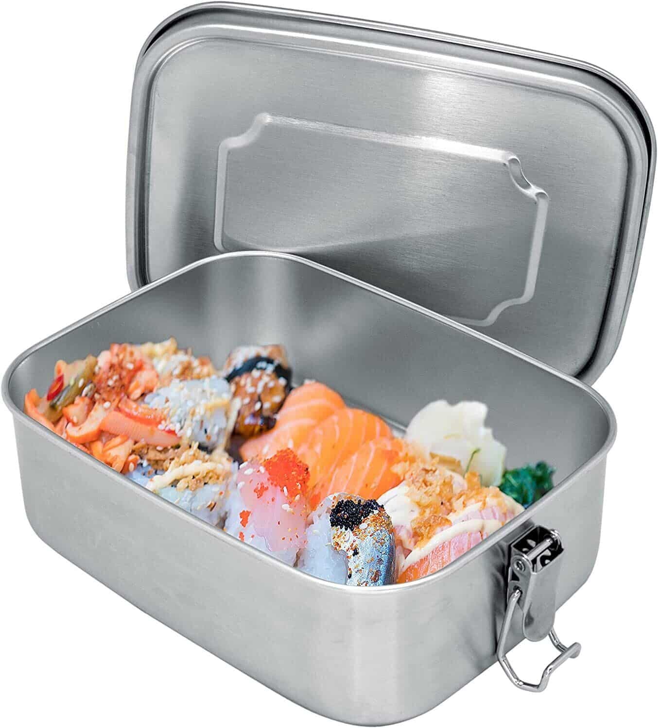 Nerthus Стоманена кутия за храна – 1200 мл.