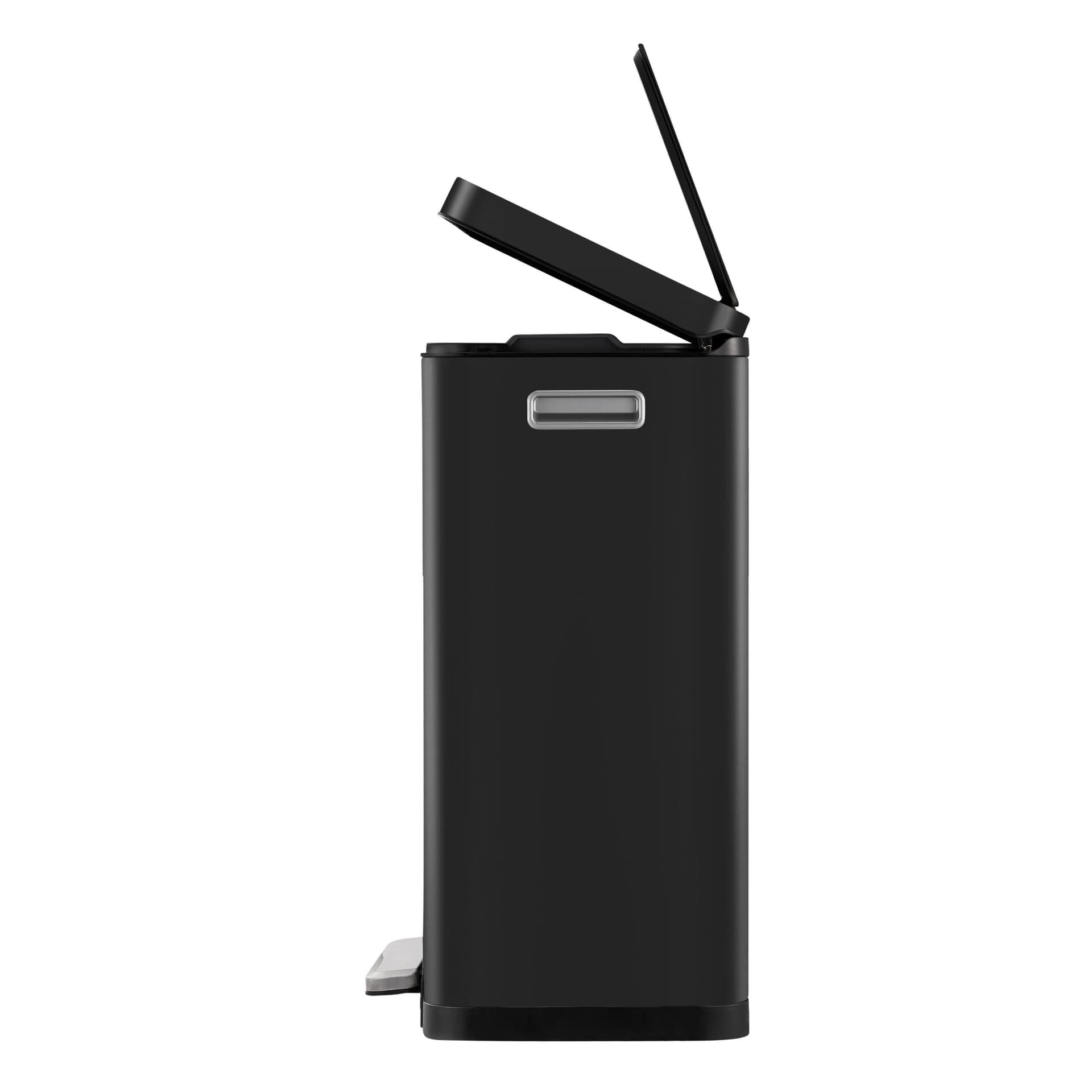 EKO Кош за отпадъци с педал “X-CUBE“- 30 литра – черен