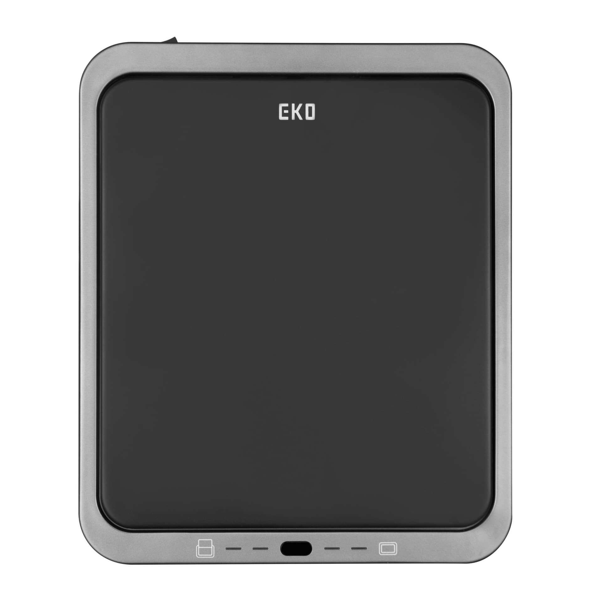 EKO Сензорен кош за отпадъци “MIRAGE SLIM“ –  30 литра – мат