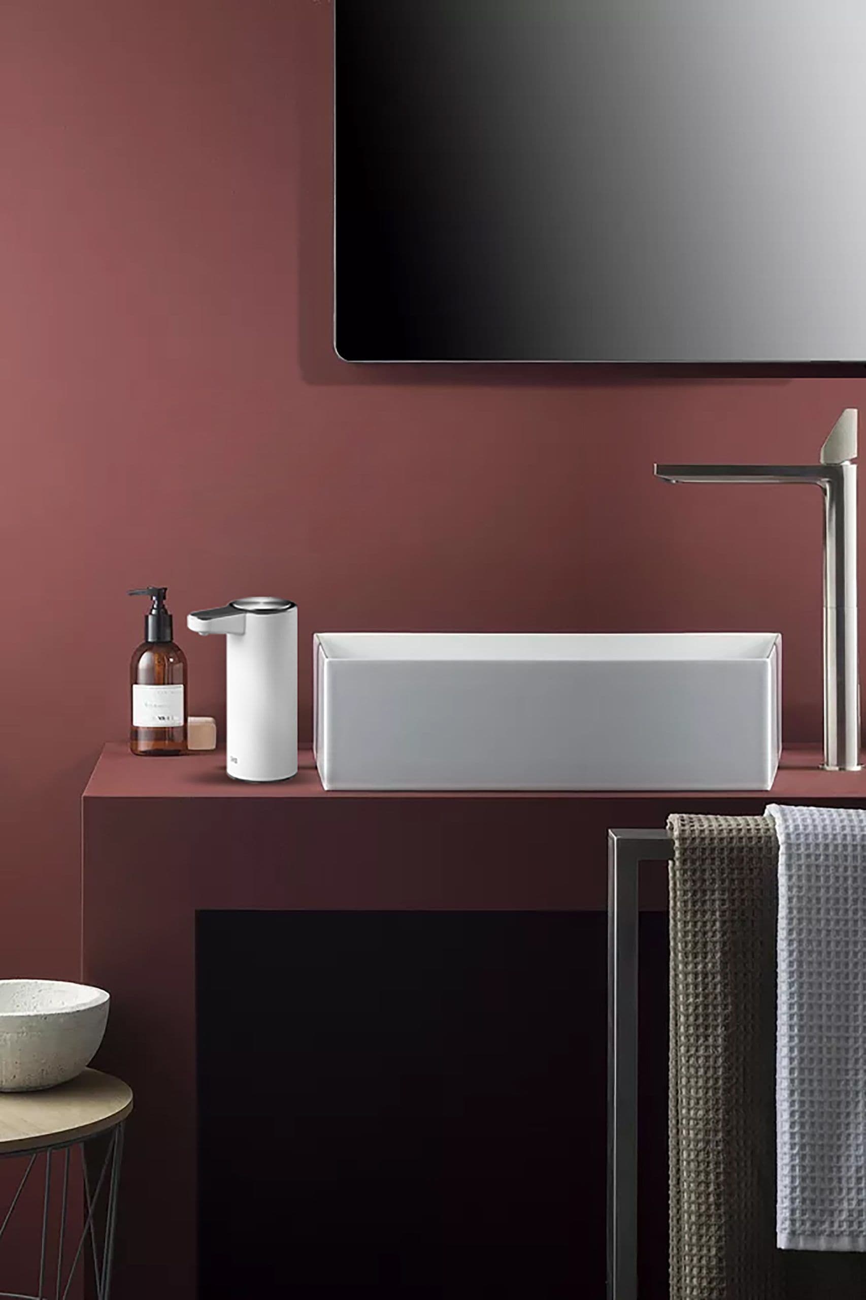 EKO Сензорен диспенсър за сапун “AROMA SMART“ – бял