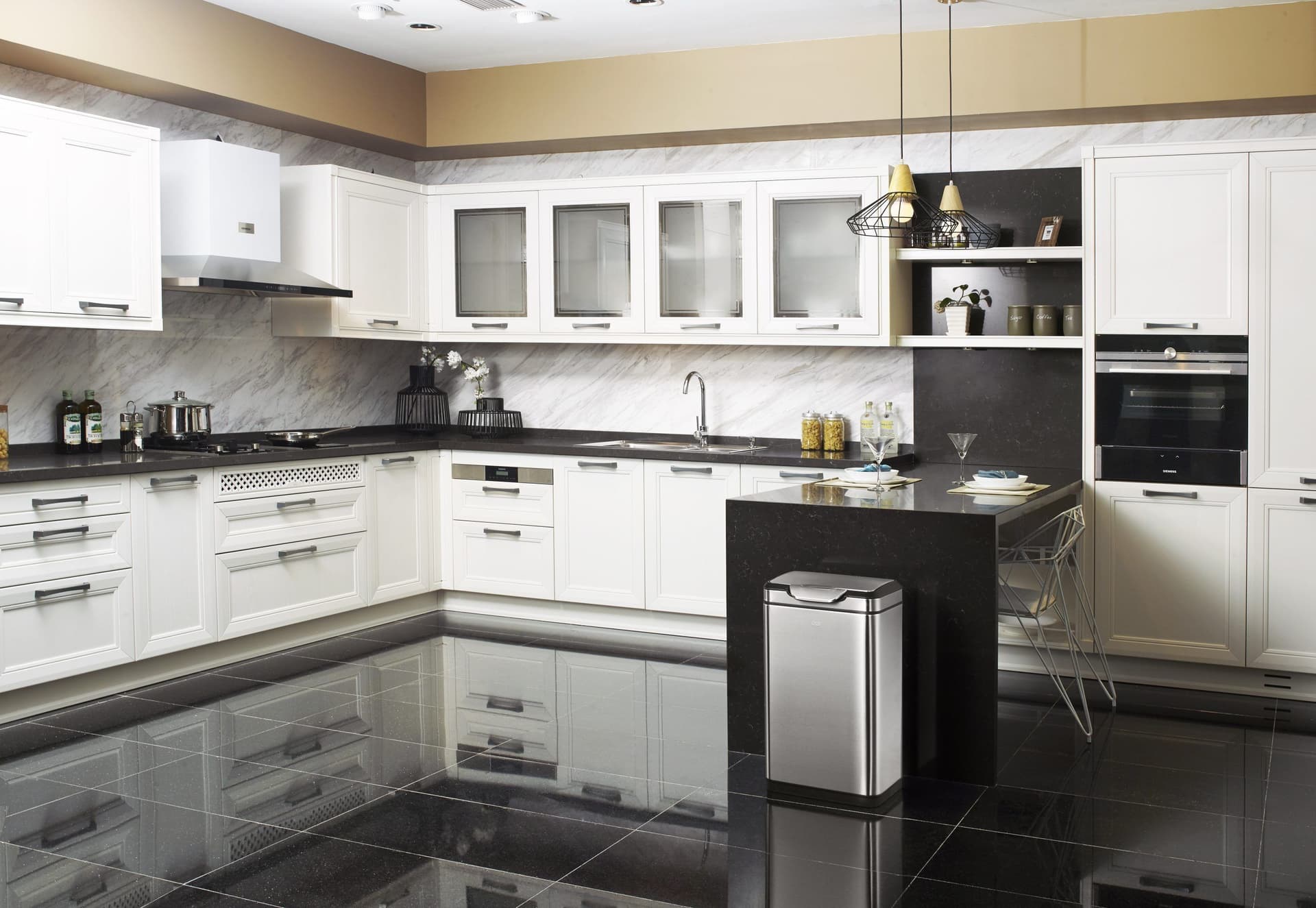 EKO Кош за разделно събиране “TOUCH PRO“ – 2 х 20 литра – мат