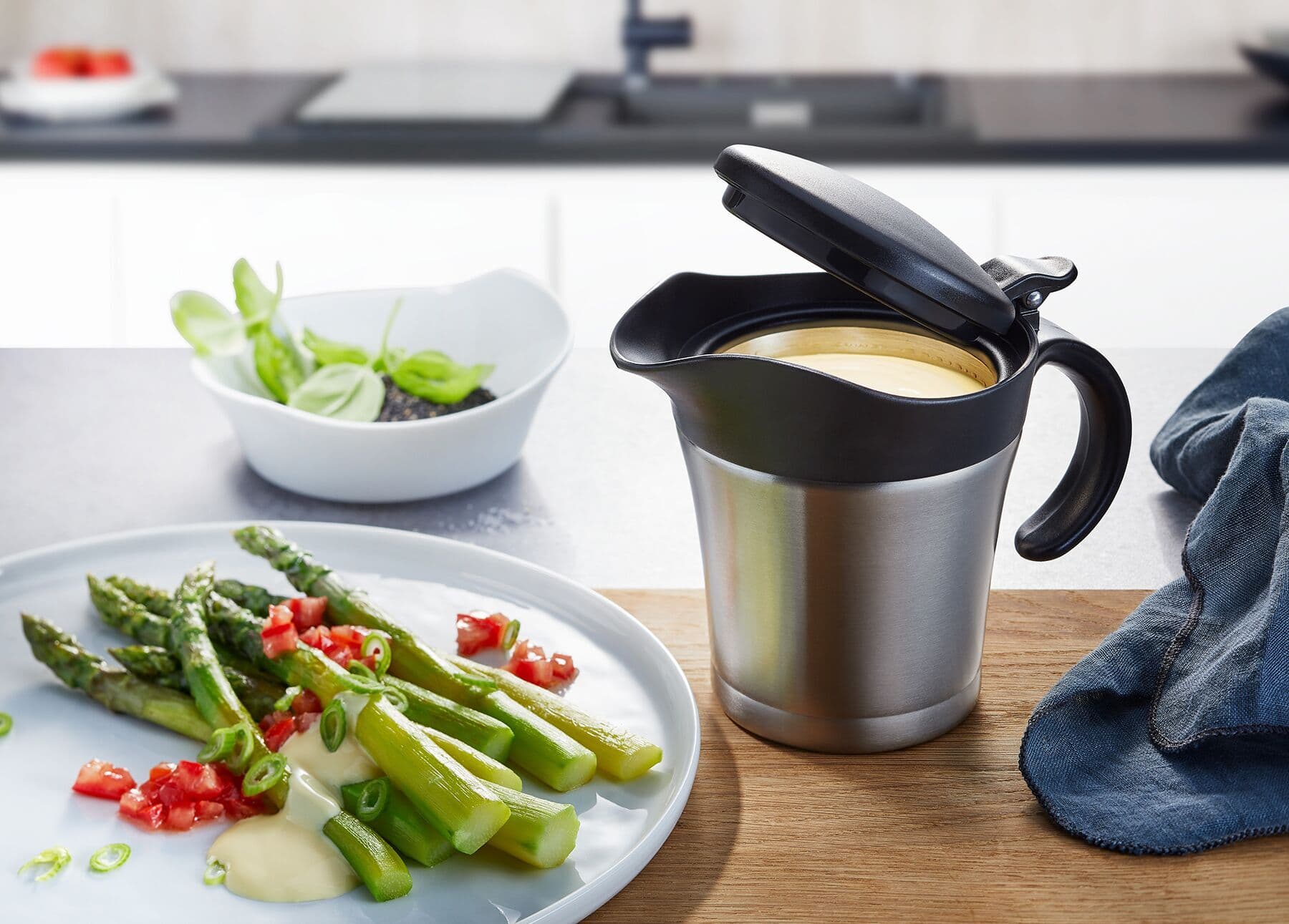 GEFU Двустенна термо каничка за сос TREAT