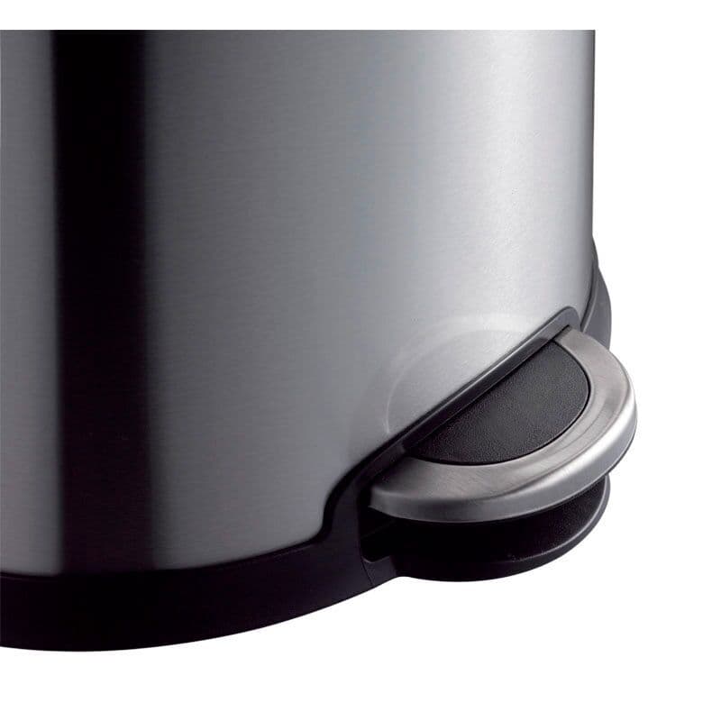 EKO Кош за отпадъци с педал  “ELLIPSE“- 6 литра – мат