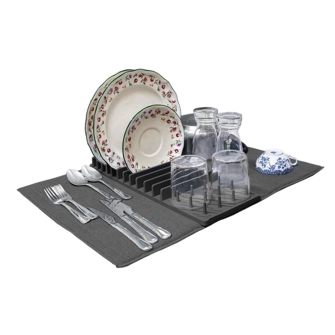 Nerthus Сушилник за съдове с подложка