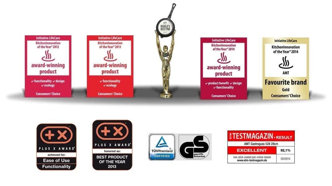 AMT Тенджера дълбока 8.5 см. – Ø 16